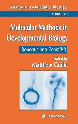 bokomslag Molecular Methods in Developmental Biology