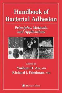bokomslag Handbook of Bacterial Adhesion