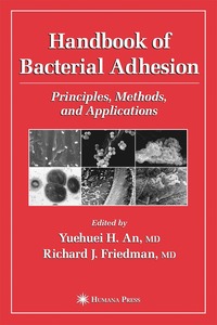 bokomslag Handbook of Bacterial Adhesion