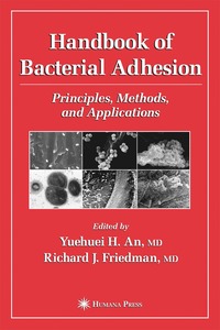 bokomslag Handbook of Bacterial Adhesion