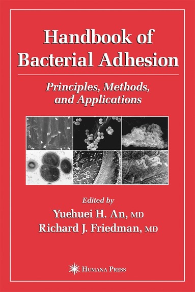 bokomslag Handbook of Bacterial Adhesion