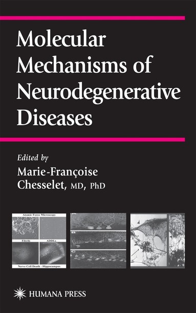 Marie-Francoise Chesselet - Molecular Mechanisms of Neurodegenerative Diseases, Inbunden