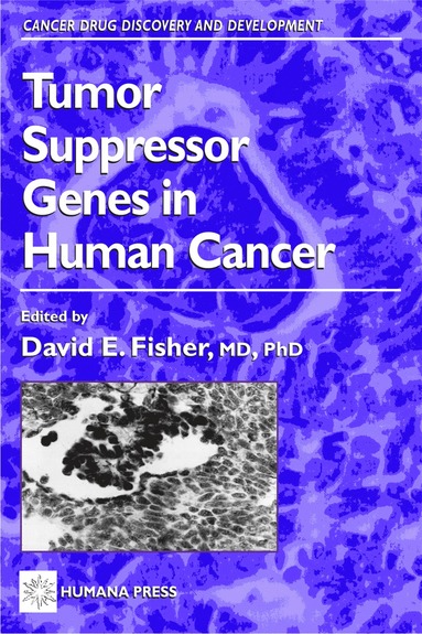 bokomslag Tumor Suppressor Genes in Human Cancer