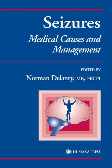 Norman Delanty - Seizures, Inbunden