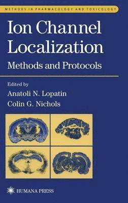 Anatoli Lopatin, Colin G. Nichols, Colin Nichols - Ion Channel Localization, Inbunden