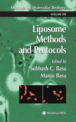 Subhash C. Basu, Manju Basu - Liposome Methods and Protocols, Inbunden