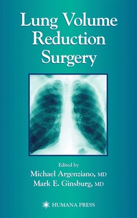 bokomslag Lung Volume Reduction Surgery