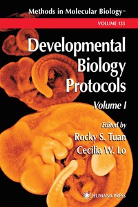 bokomslag Developmental Biology Protocols