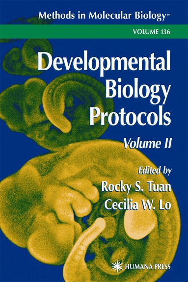 bokomslag Developmental Biology Protocols