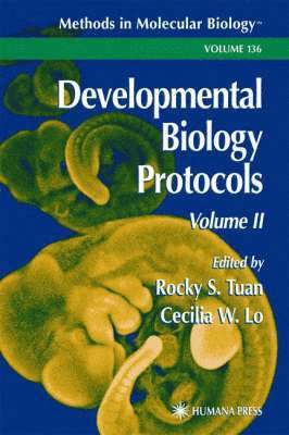 Developmental Biology Protocols 1