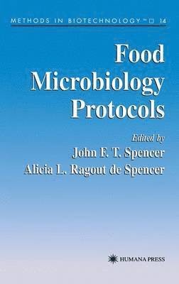 bokomslag Food Microbiology Protocols