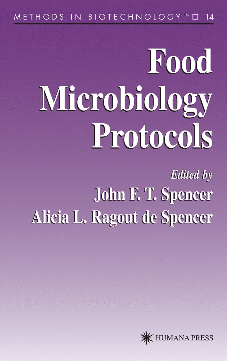 Food Microbiology Protocols 1