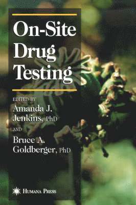bokomslag On-Site Drug Testing
