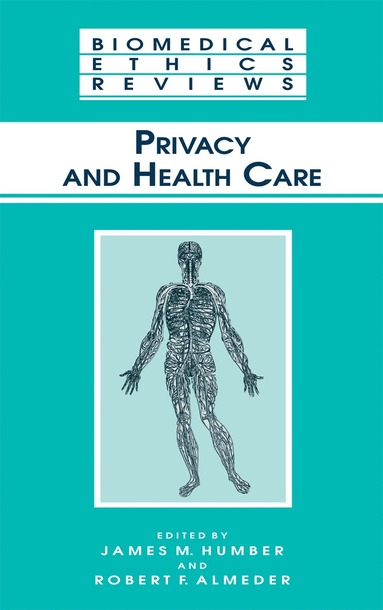 bokomslag Privacy and Health Care