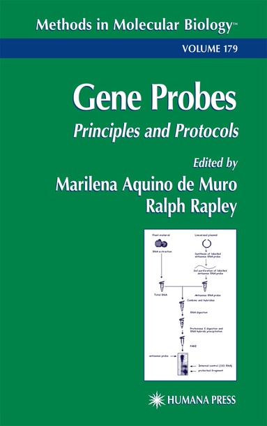 Marilena Aquino do Muro, Ralph Rapley - Gene Probes, Inbunden