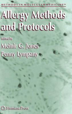 Allergy Methods and Protocols 1