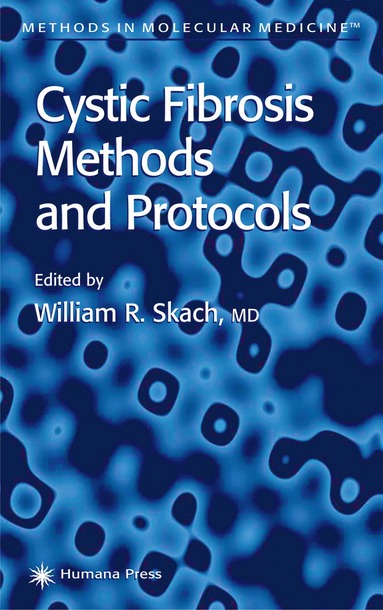 bokomslag Cystic Fibrosis Methods and Protocols