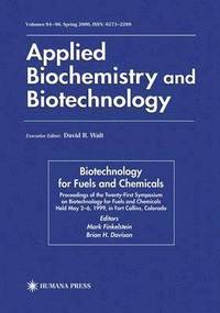 bokomslag Twenty-First Symposium on Biotechnology for Fuels and Chemicals