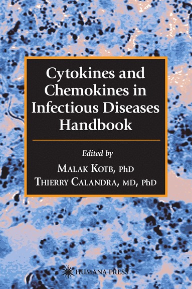 bokomslag Cytokines and Chemokines in Infectious Diseases Handbook