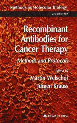 Recombinant Antibodies for Cancer Therapy 1