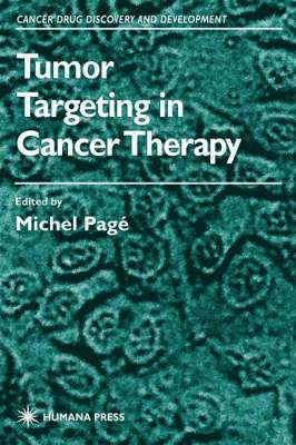 bokomslag Tumor Targeting in Cancer Therapy