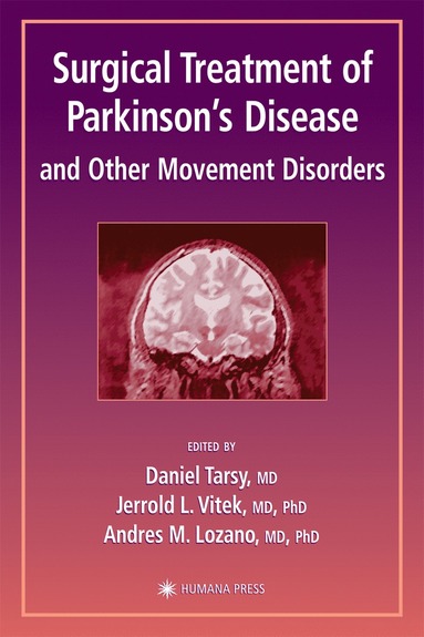 bokomslag Surgical Treatment of Parkinson's Disease and Other Movement Disorders