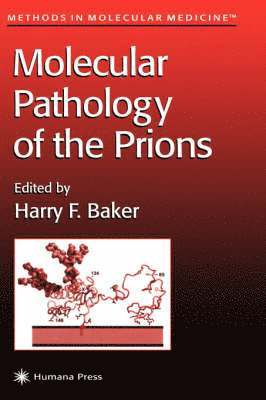 Harry F. Baker - Molecular Pathology of the Prions, Inbunden