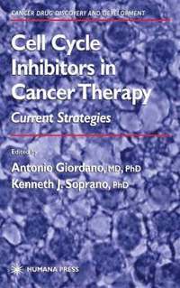 bokomslag Cell Cycle Inhibitors in Cancer Therapy