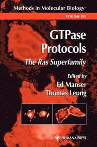 bokomslag GTPase Protocols