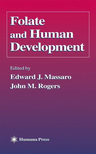 bokomslag Folate and Human Development