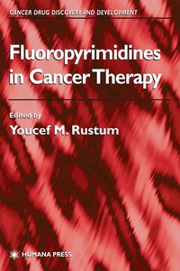 bokomslag Fluoropyrimidines in Cancer Therapy