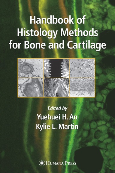 bokomslag Handbook of Histology Methods for Bone and Cartilage