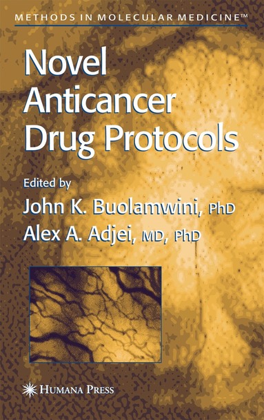 bokomslag Novel Anticancer Drug Protocols