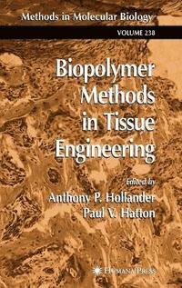 bokomslag Biopolymer Methods in Tissue Engineering