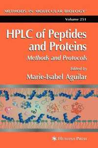 bokomslag HPLC of Peptides and Proteins