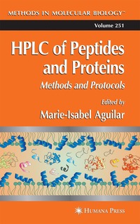 bokomslag HPLC of Peptides and Proteins