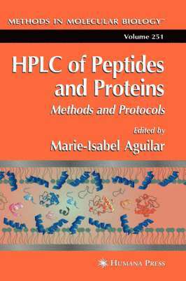 HPLC of Peptides and Proteins 1