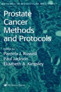 bokomslag Prostate Cancer Methods and Protocols