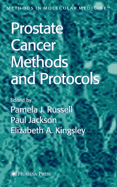 bokomslag Prostate Cancer Methods and Protocols