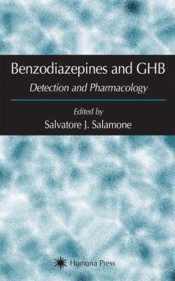 bokomslag Benzodiazepines and GHB