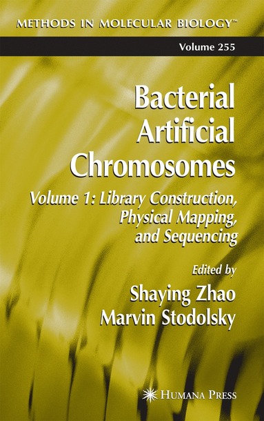 bokomslag Bacterial Artificial Chromosomes