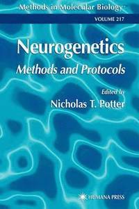 bokomslag Neurogenetics