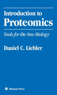 bokomslag Introduction to Proteomics