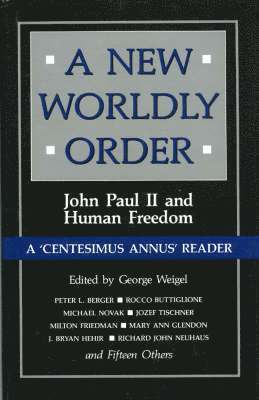 A New Worldly Order 1