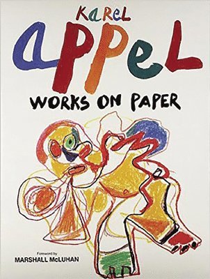 bokomslag Karel Appel