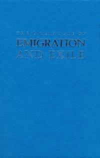 bokomslag The Literature of Emigration and Exile