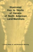 bokomslag Illustrated Key to Skulls of Genera of North American Land Mammals