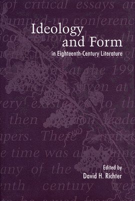Ideology and Form in Eighteenth-Century Literature