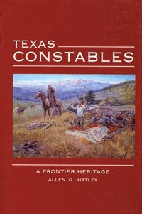 bokomslag Texas Constables