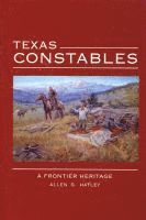 bokomslag Texas Constables